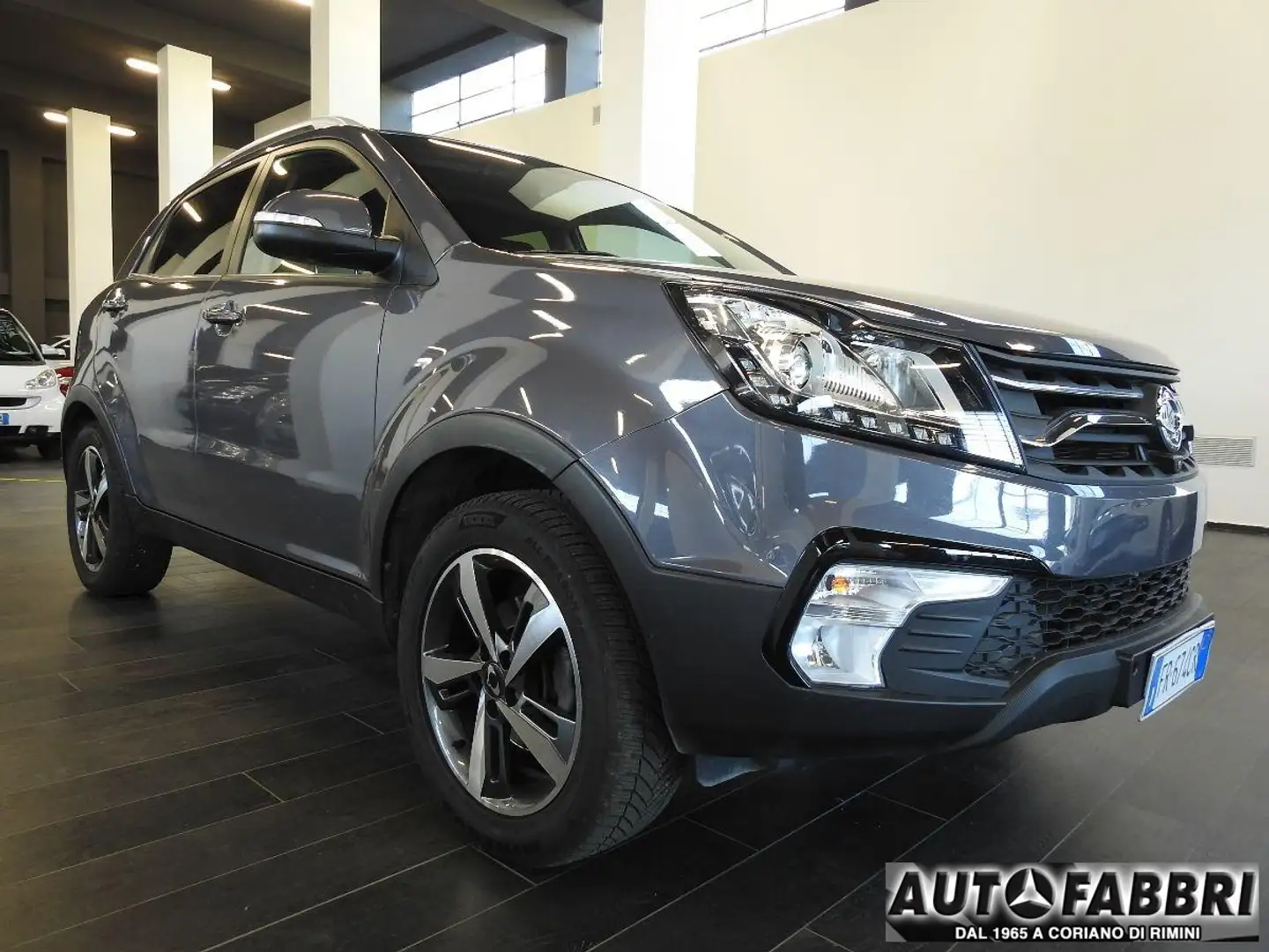 SsangYong Korando SSANGYONG -  -  2.0 2WD MT GPL Limited-Retr Grigio - 2