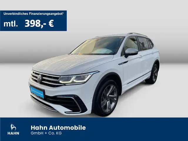 Volkswagen Tiguan Allspace 2.0TSI DSG 4Mo R Line 7 Sitzer