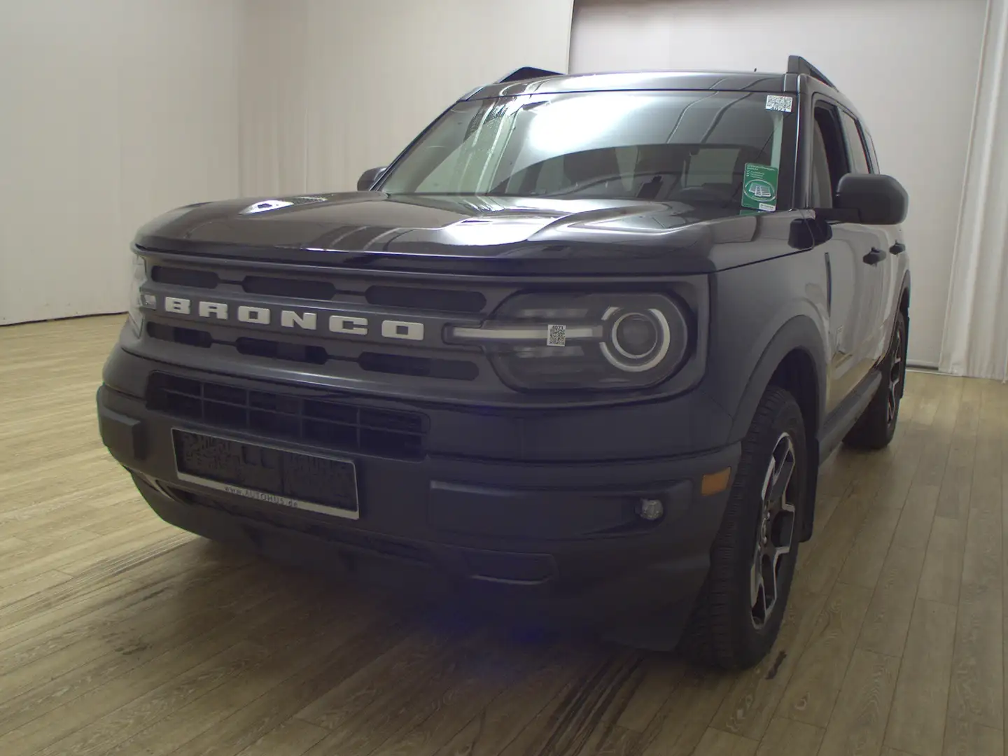 Ford Bronco 1.5 EB Big Bend 4x4 Navi LED AHK Schwarz - 2