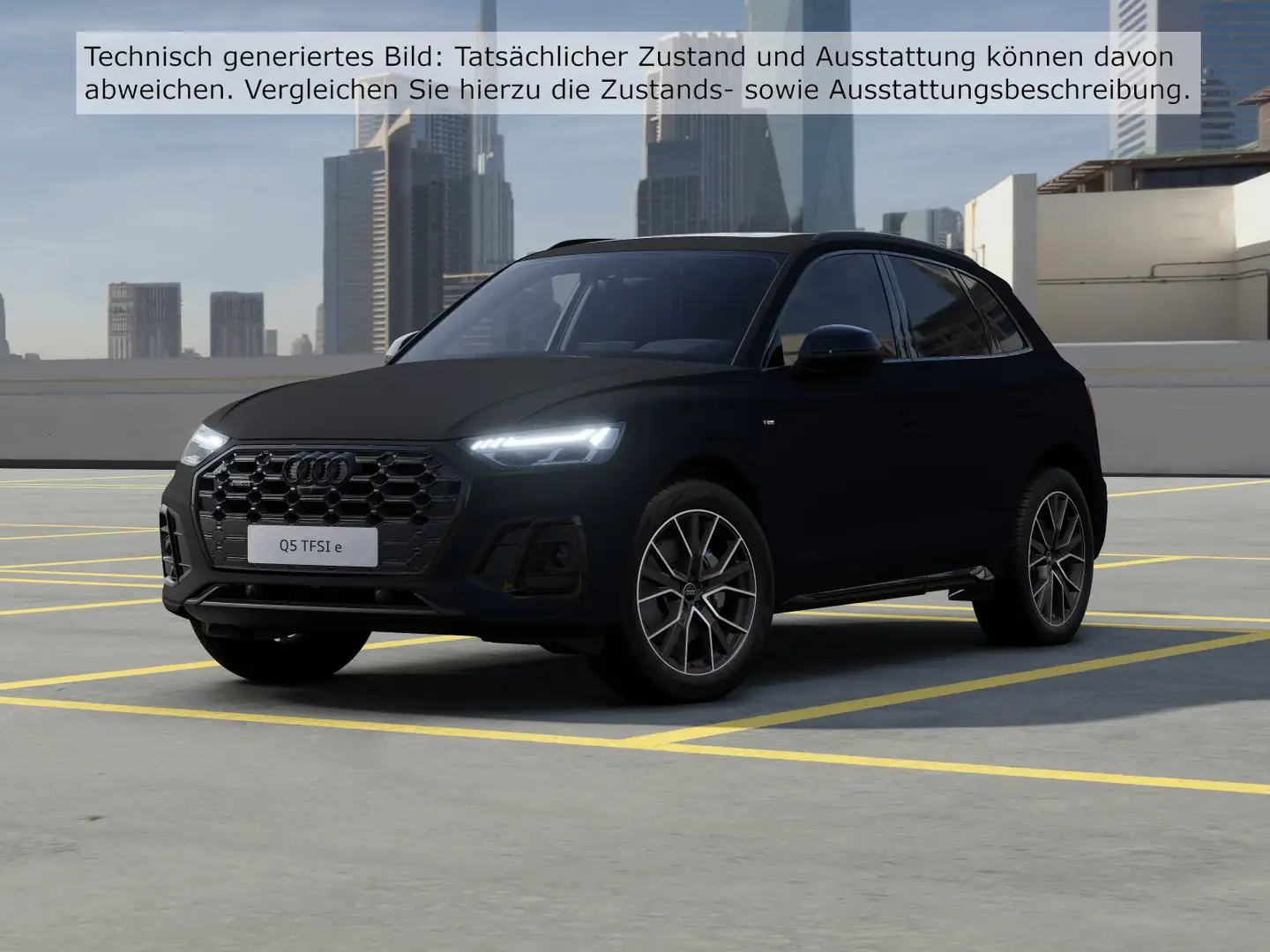 Audi Q5 55 TFSI e quattro S tronic S line Matrix-LED Schwarz - 1