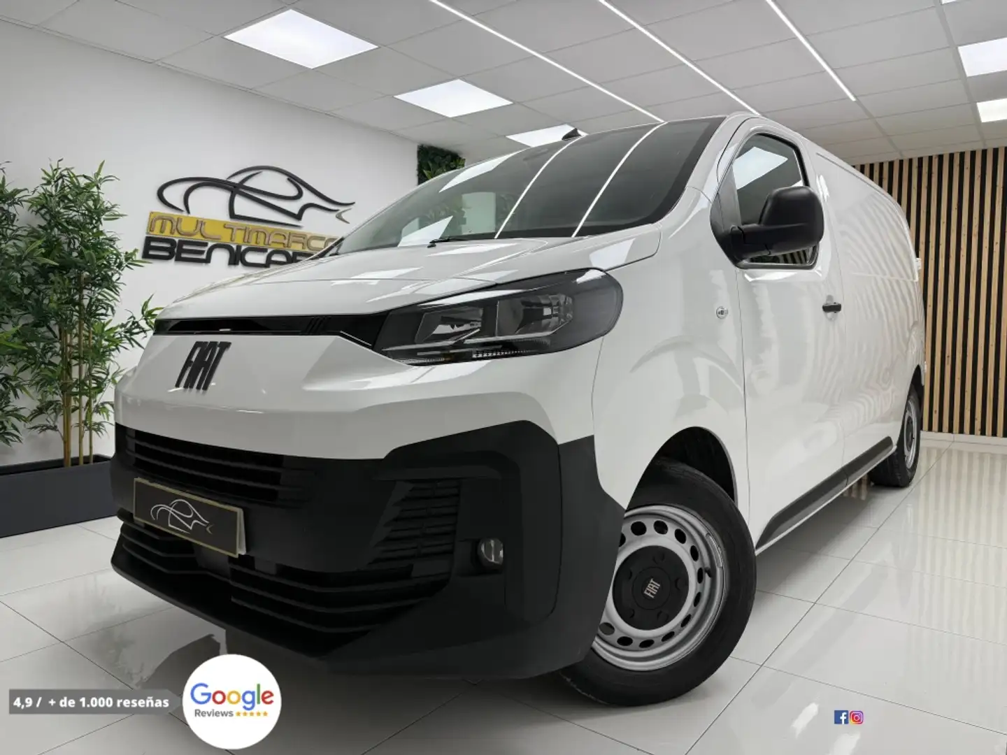 Fiat Scudo Furgón 1.5BlueHDI L2 120 Blanco - 2
