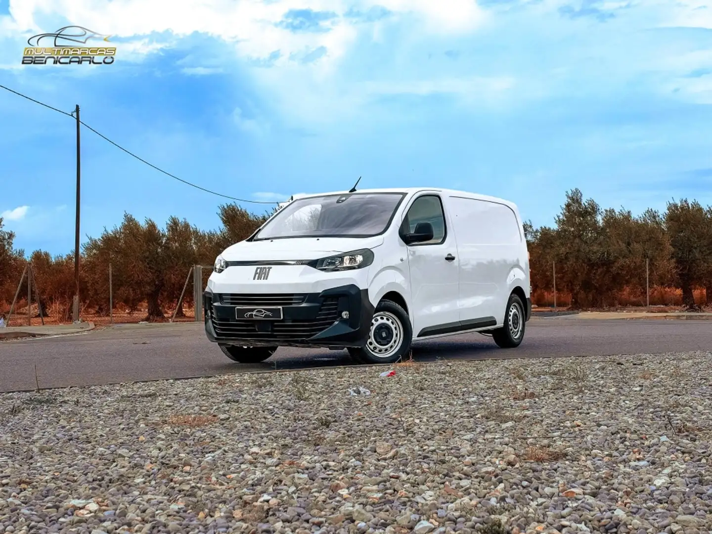 Fiat Scudo Furgón 1.5BlueHDI L2 120 Blanco - 1