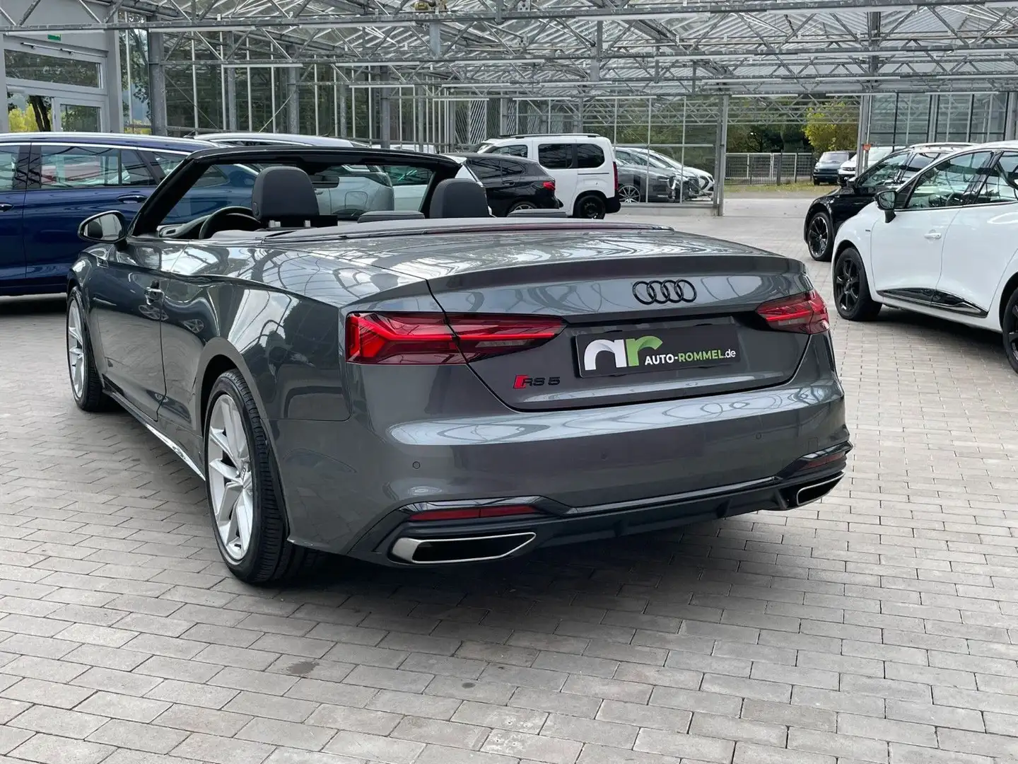 Audi A5 Cabriolet 35 TFSI S-Line RS-Look LED Assist Gris - 2
