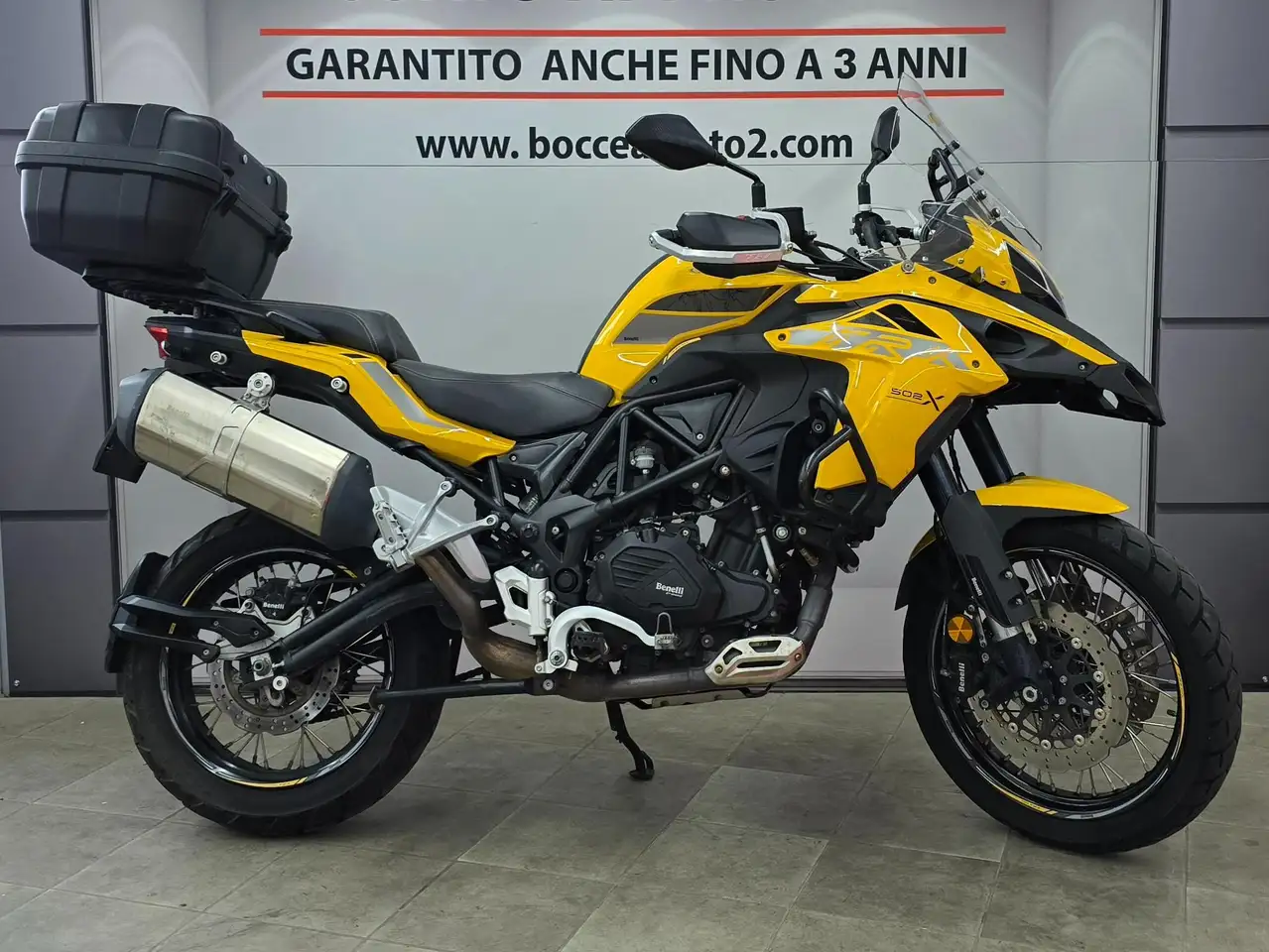 Benelli TRK 502