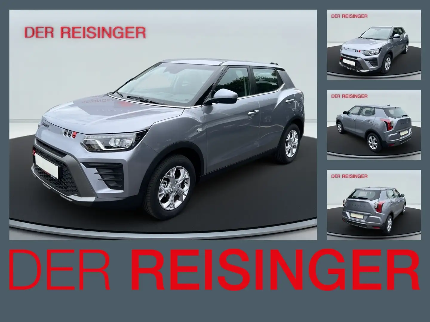 SsangYong Tivoli 1.5 GDI Style Gris - 1