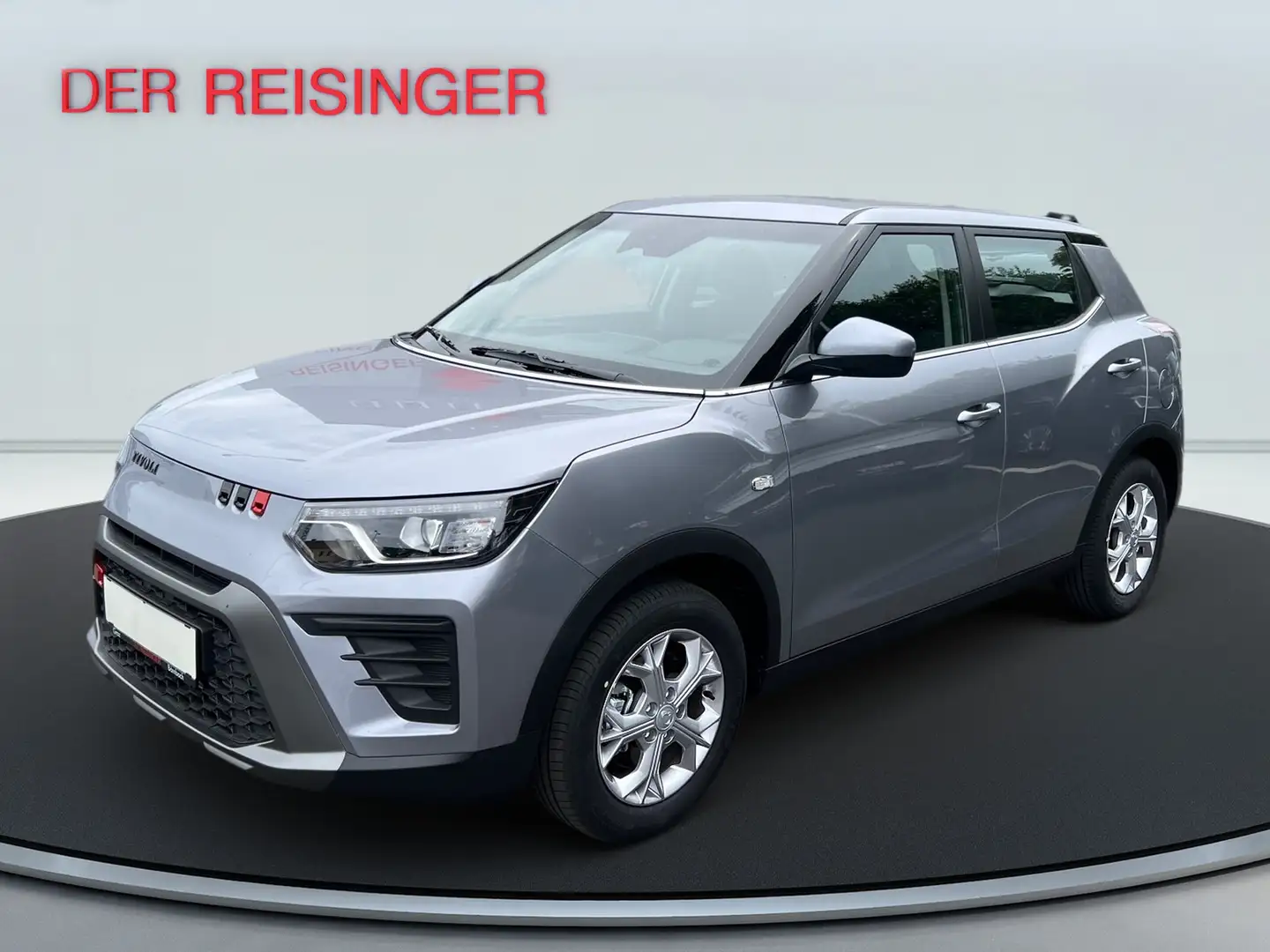 SsangYong Tivoli 1.5 GDI Style Gris - 2