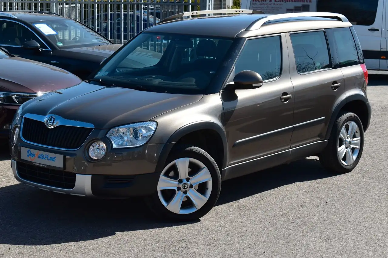 Skoda Yeti