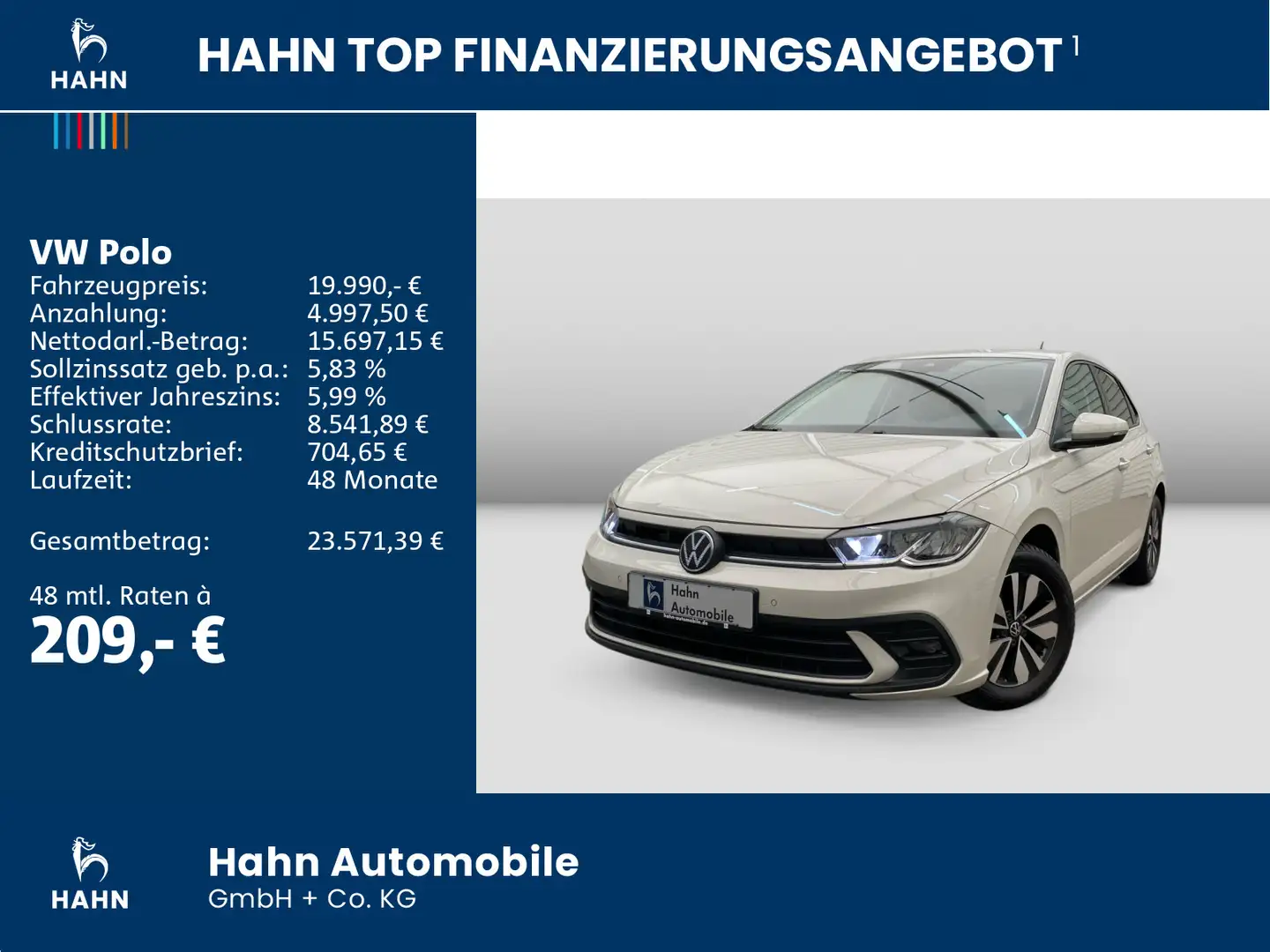 Volkswagen Polo 1.0TSI DSG Move LED PDC Navi-Vorb. Sitzheiz Grau - 2