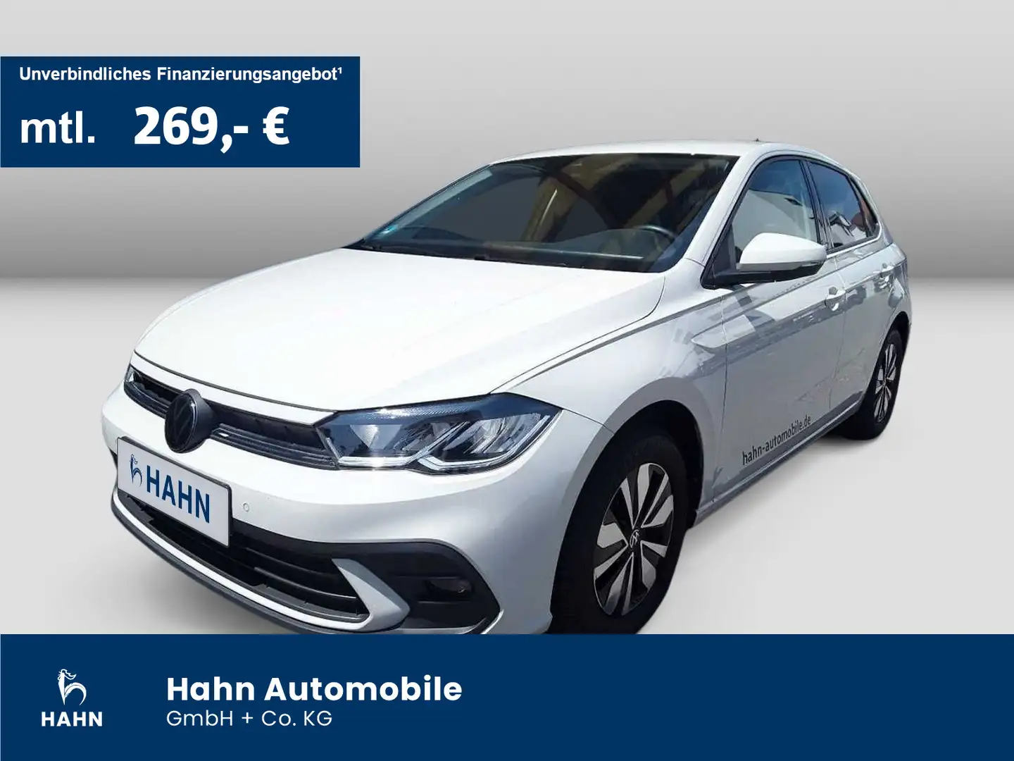 Volkswagen Polo 1.0TSI DSG Move LED PDC Navi-Vorb. Sitzheiz Grau - 1