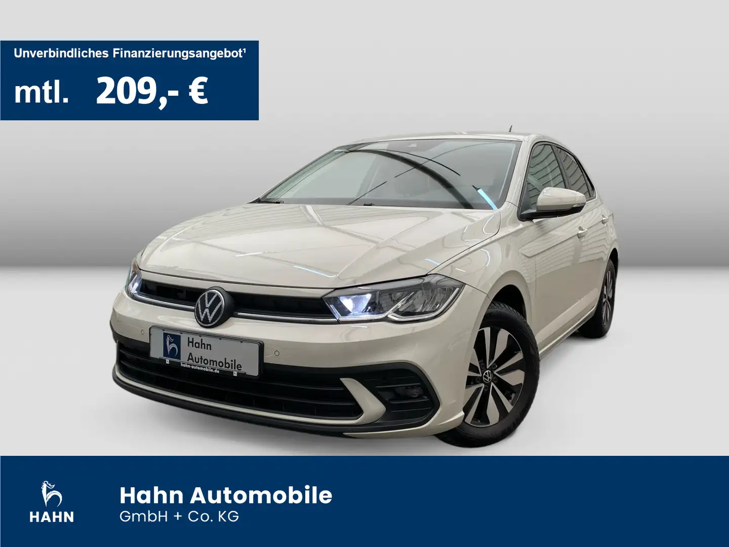 Volkswagen Polo 1.0TSI DSG Move LED PDC Navi-Vorb. Sitzheiz Grau - 1