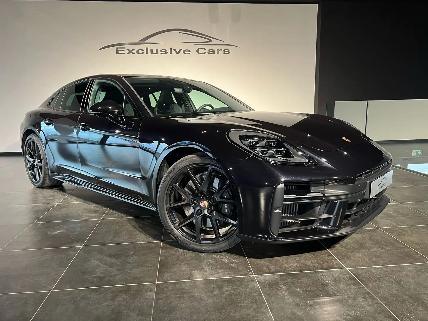 Porsche Panamera 4 E-HYBRID Noir - 2