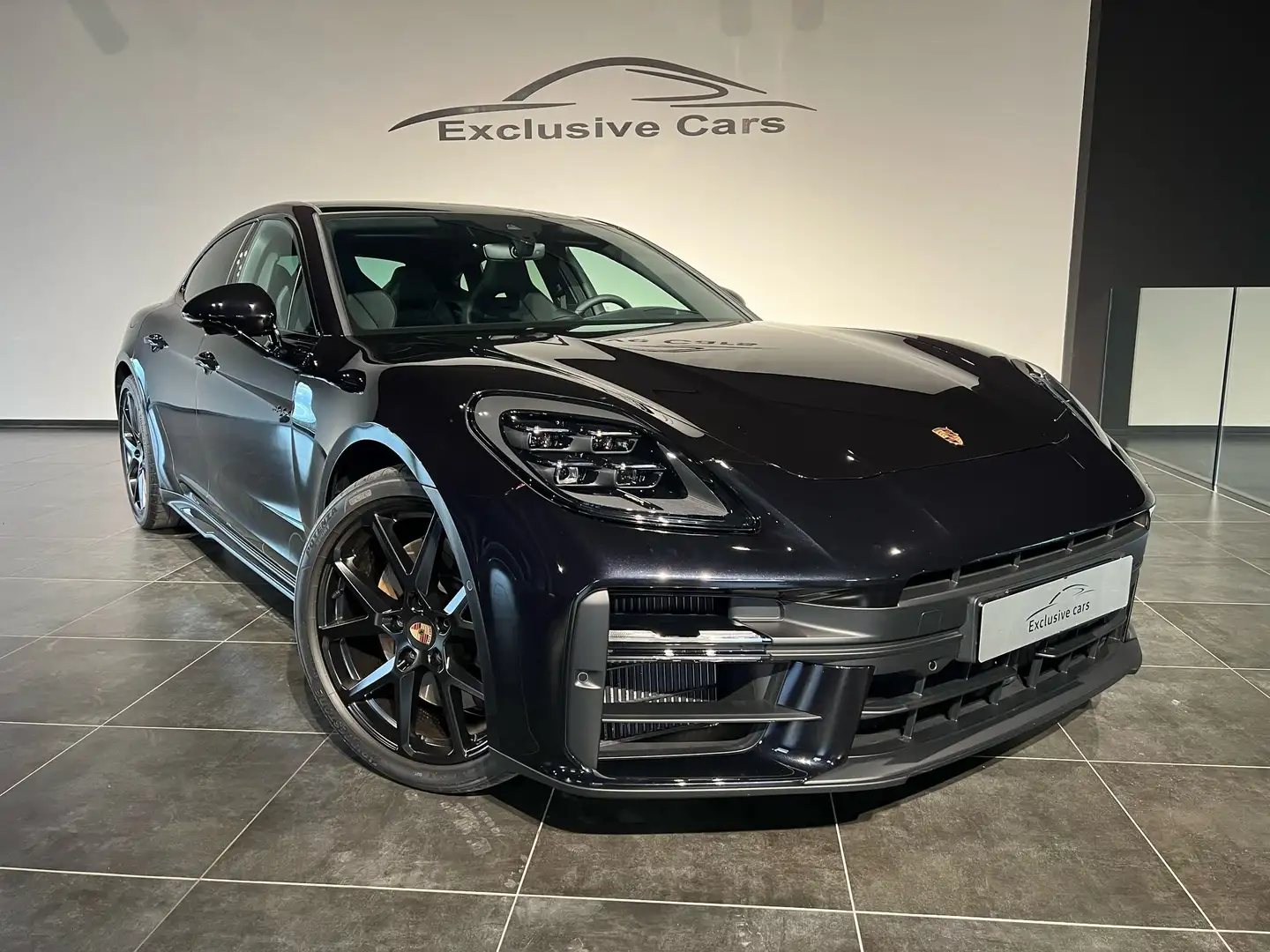 Porsche Panamera 4 E-HYBRID Noir - 1