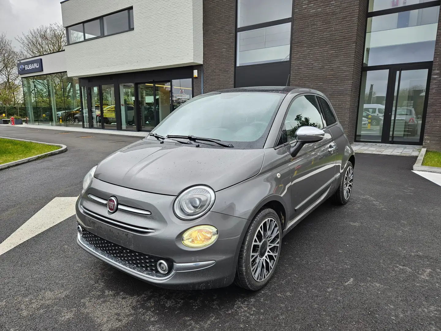 Fiat 500 1.0i MHEV Gris - 2