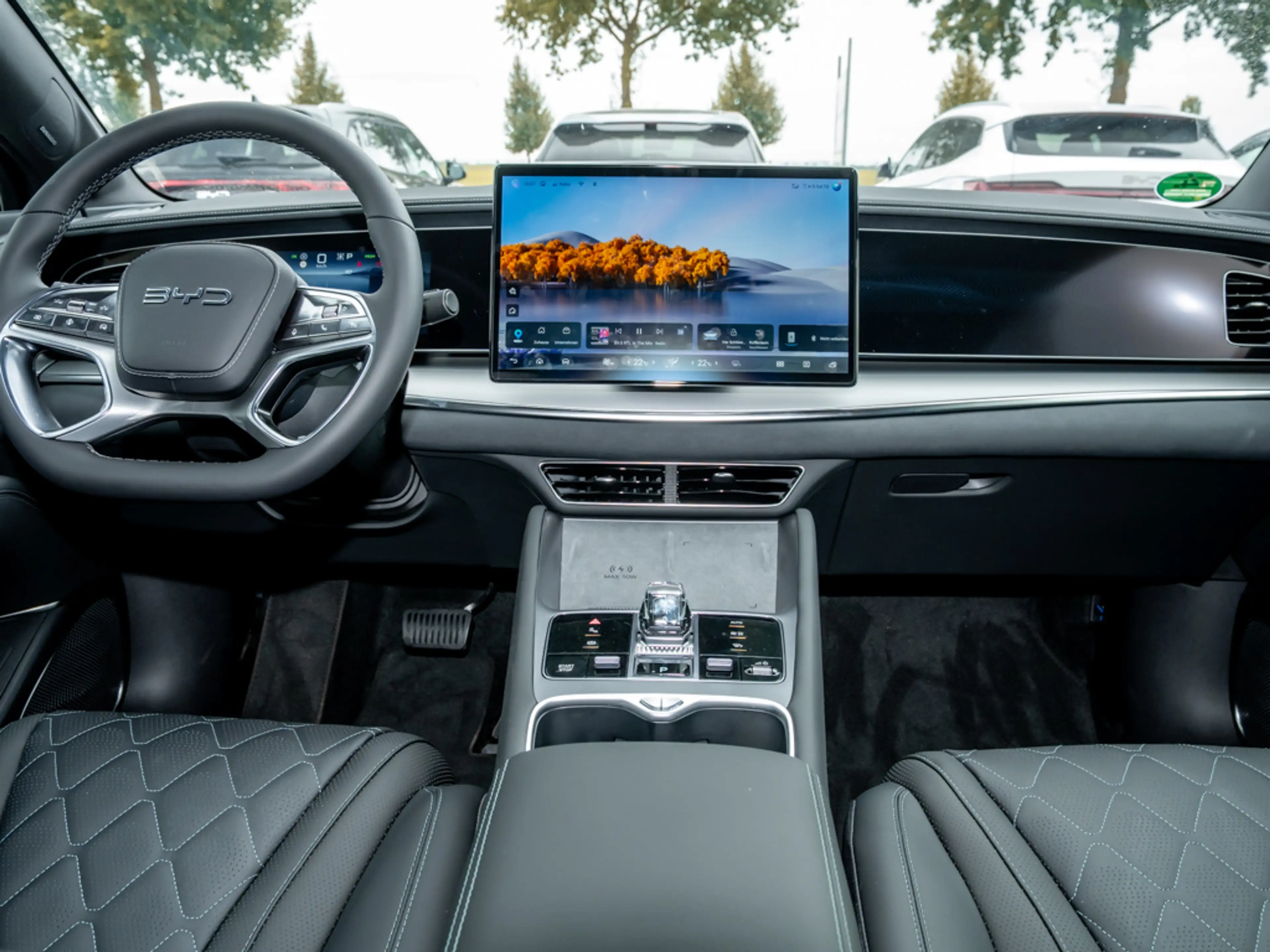 BYD Sealion 7 Excellenec AWD 91,3 kWh/HUD/360°/4xSHZ — photo 8