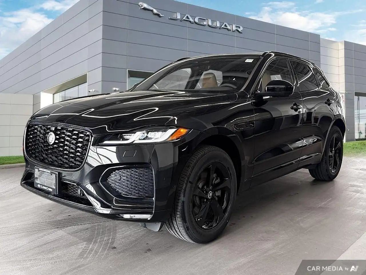 2026 Jaguar F-Pace