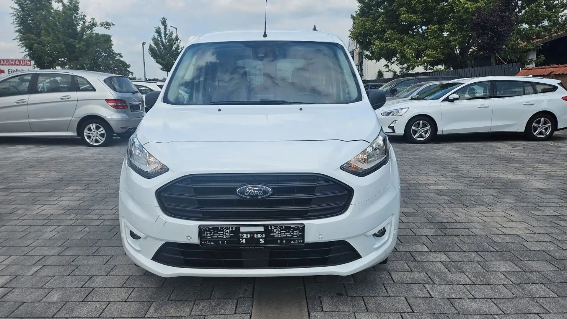 Ford Transit Connect Kombi Trend* Autom*AHK Wit - 2