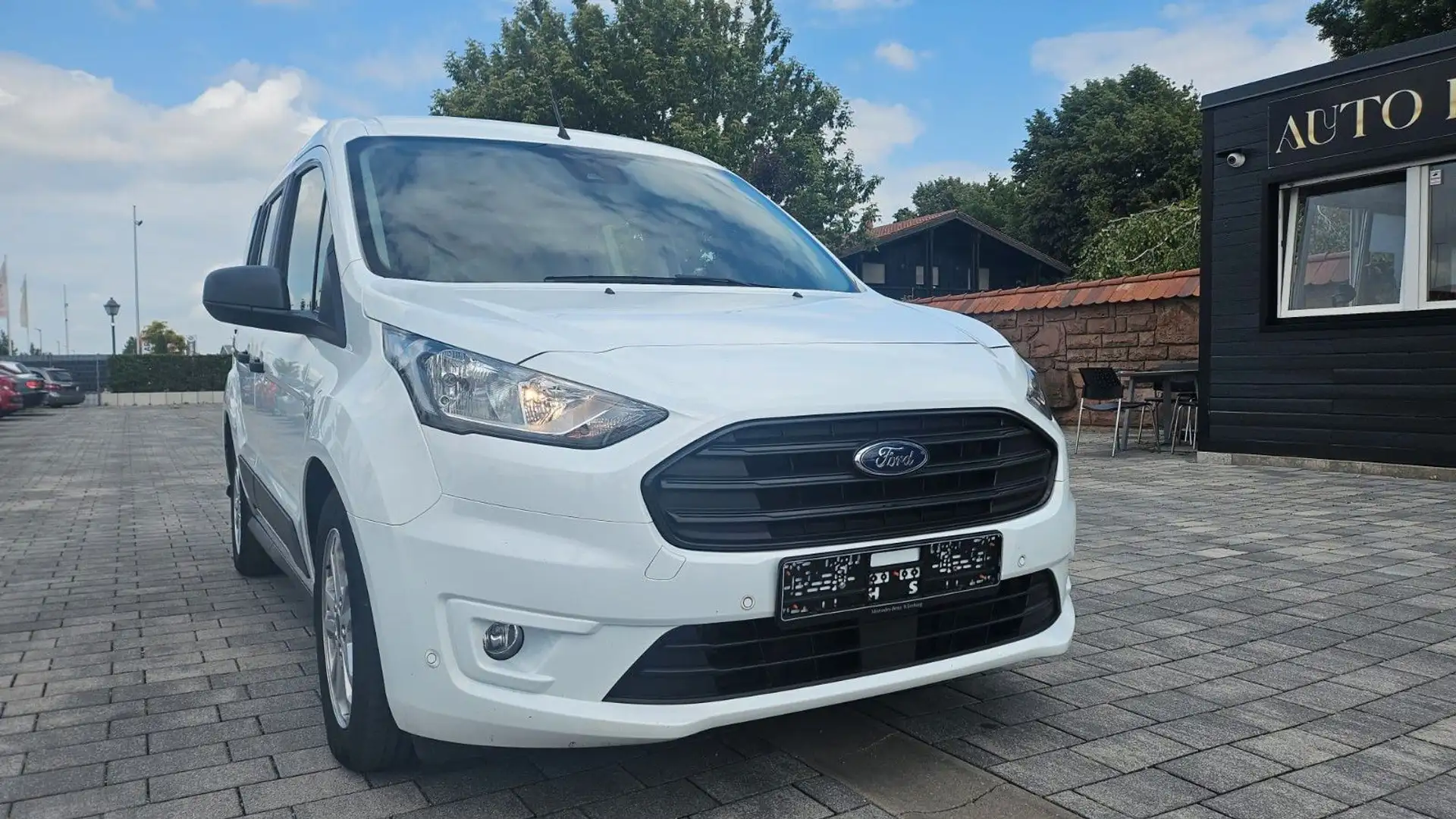 Ford Transit Connect Kombi Trend* Autom*AHK Wit - 1