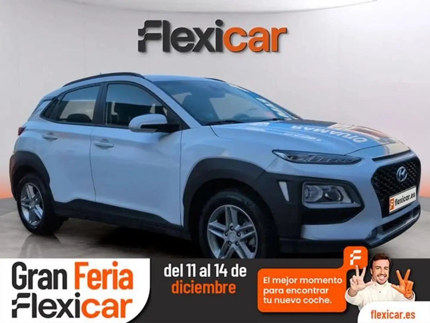 Hyundai KONA 1.6 CRDI Klass 4x2 115 Blanco - 1