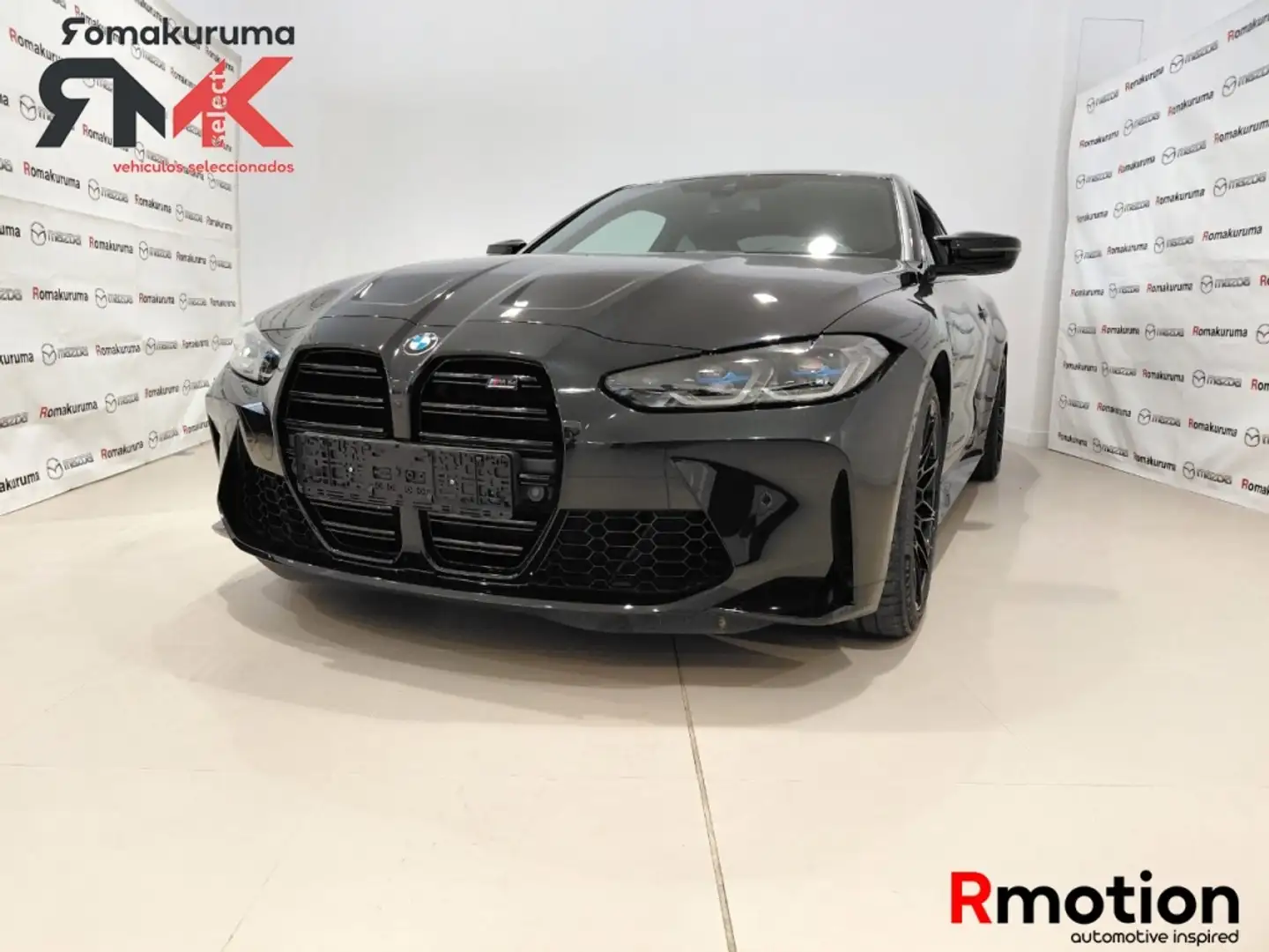BMW M4 Coupé Competition Negro - 2