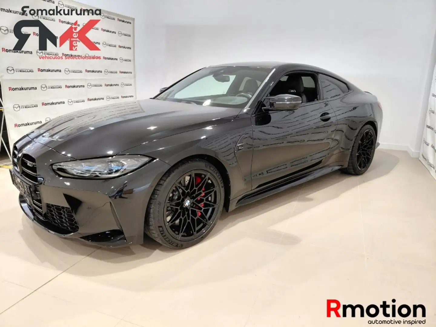 BMW M4 Coupé Competition Negro - 1