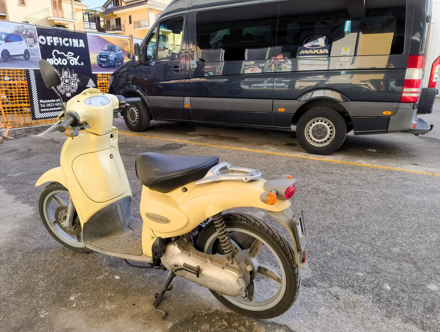 Aprilia Scarabeo 2T Galben - 2