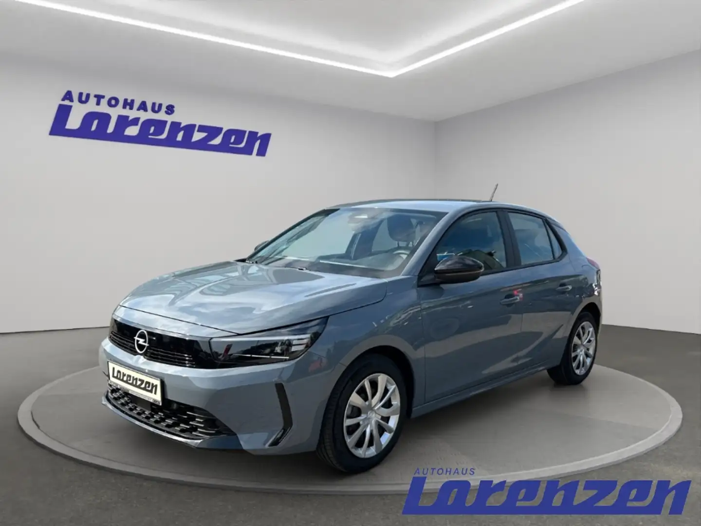 Opel Corsa F Turbo EU6e 1.2 Edition LED Apple CarPlay Android Grau - 1
