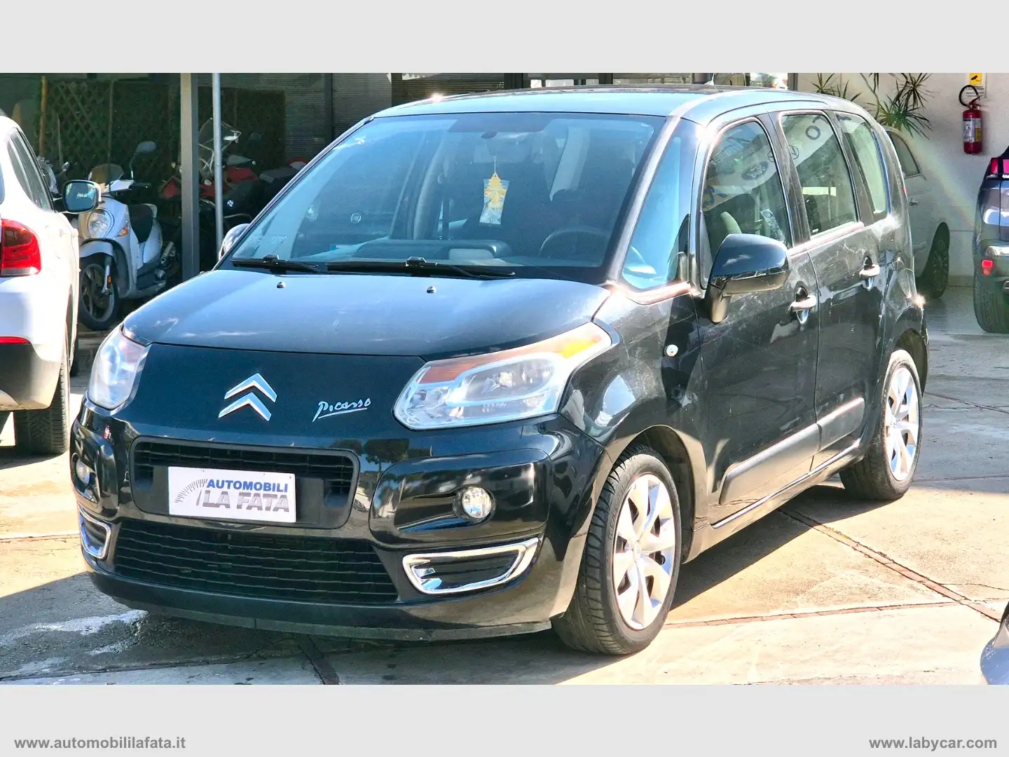 Citroen C3 Picasso 1.6 HDi 90 air. Perfect Noir - 1