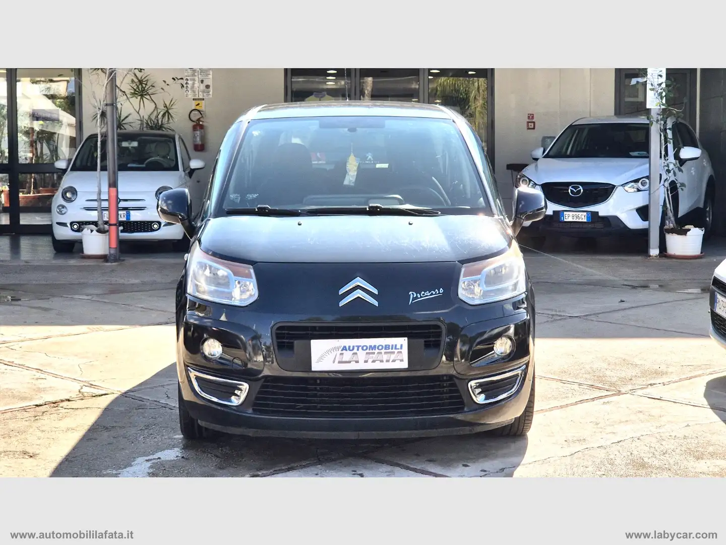 Citroen C3 Picasso 1.6 HDi 90 air. Perfect Noir - 2
