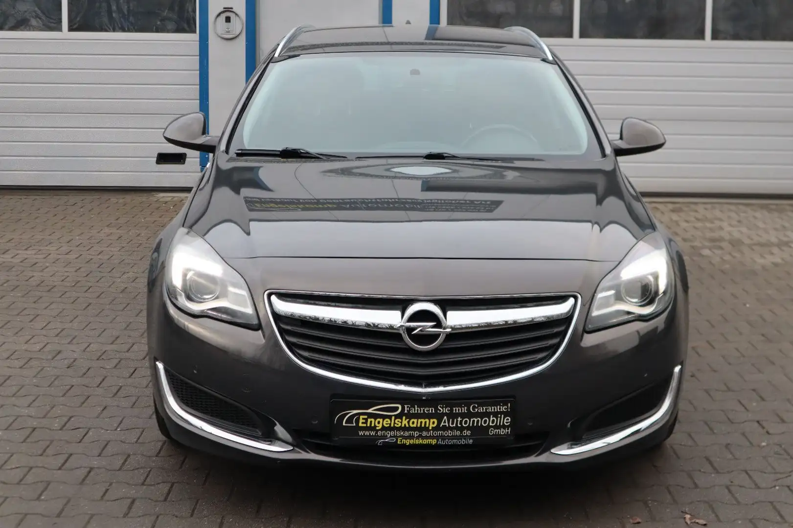 Opel Insignia A Sports Tourer/NAVI/SHZ/PDC/TÜV NEU Gris - 2