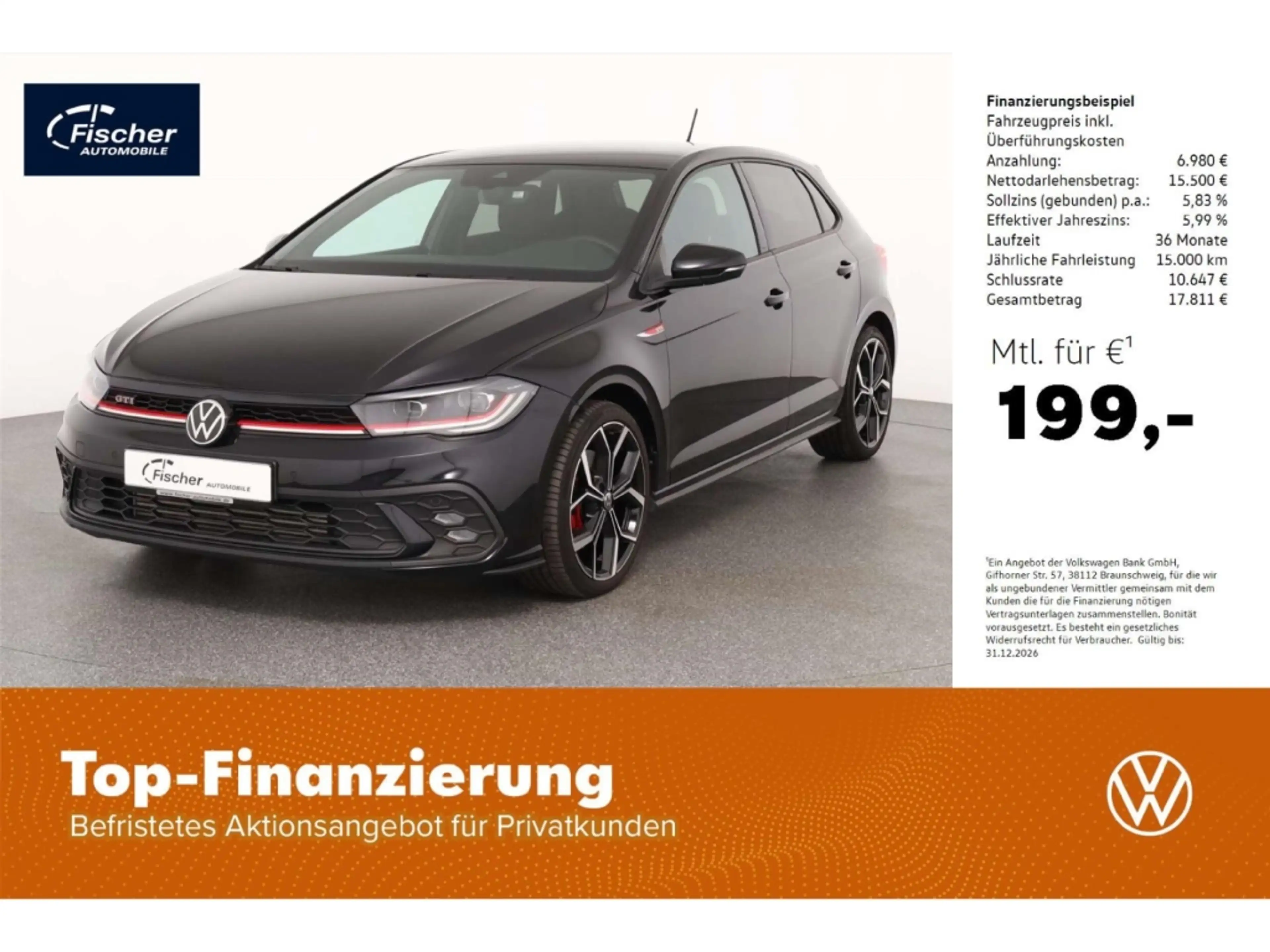 Volkswagen Polo GTI 2.0 TSI OPF