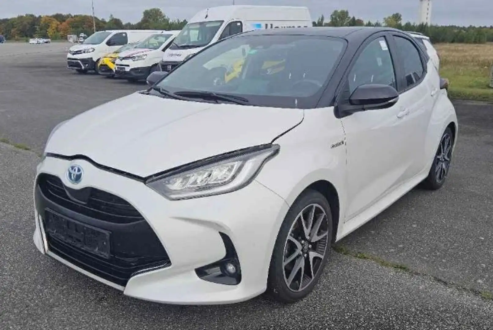 Toyota Yaris 1.5 Sport Leder Blanc - 1