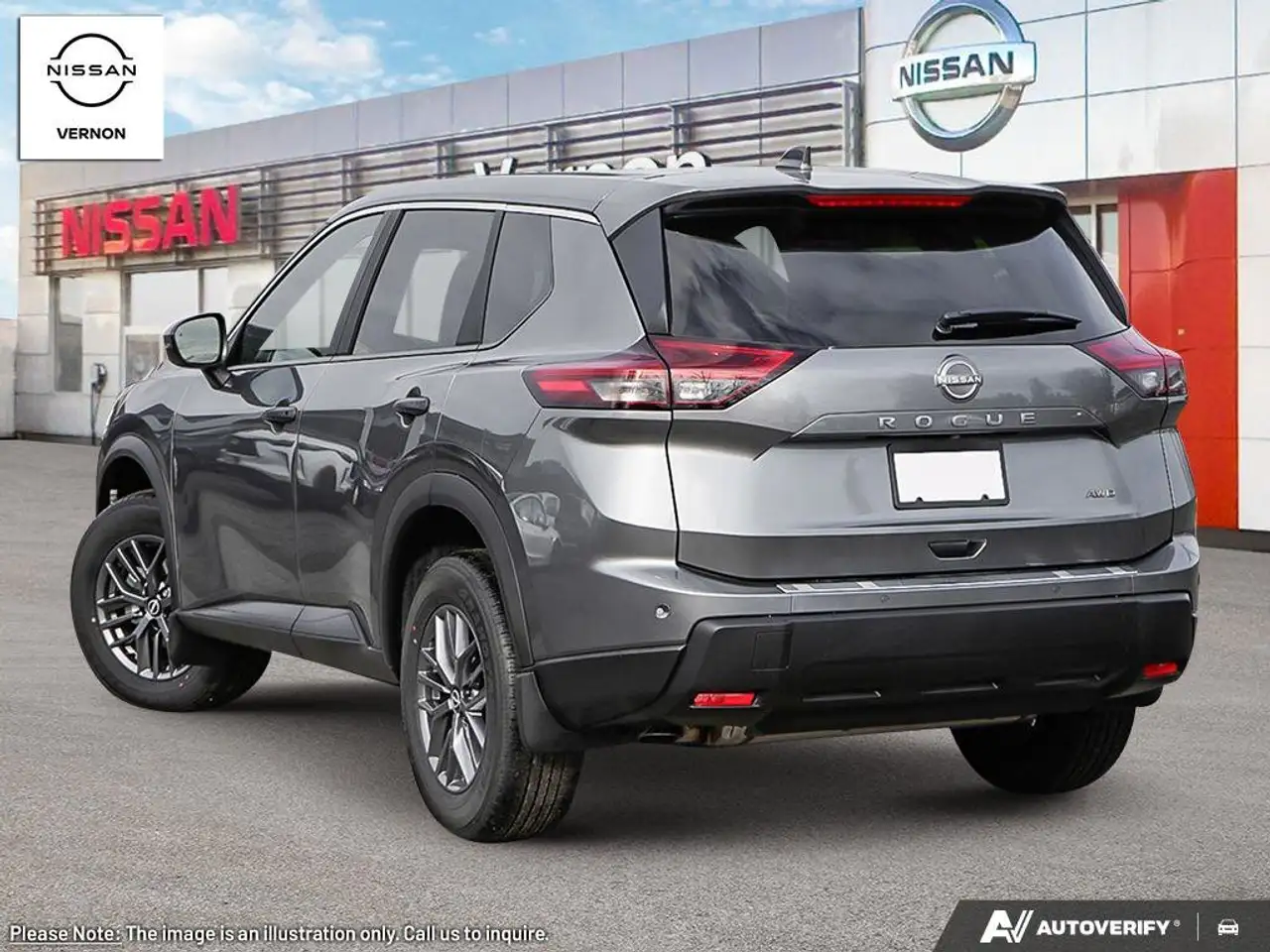 Nissan Rogue снимка Nissan Rogue