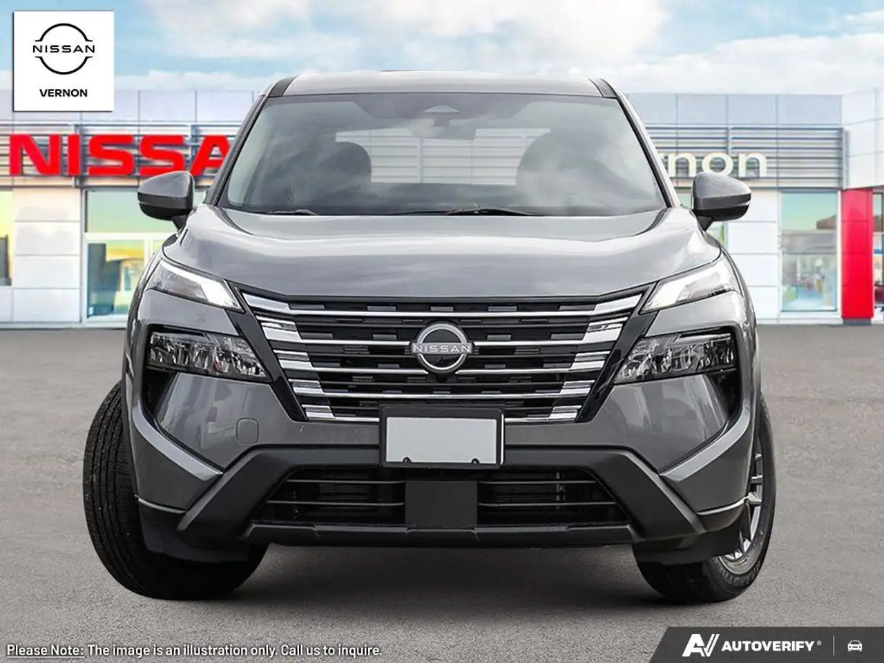 Nissan Rogue снимка Nissan Rogue