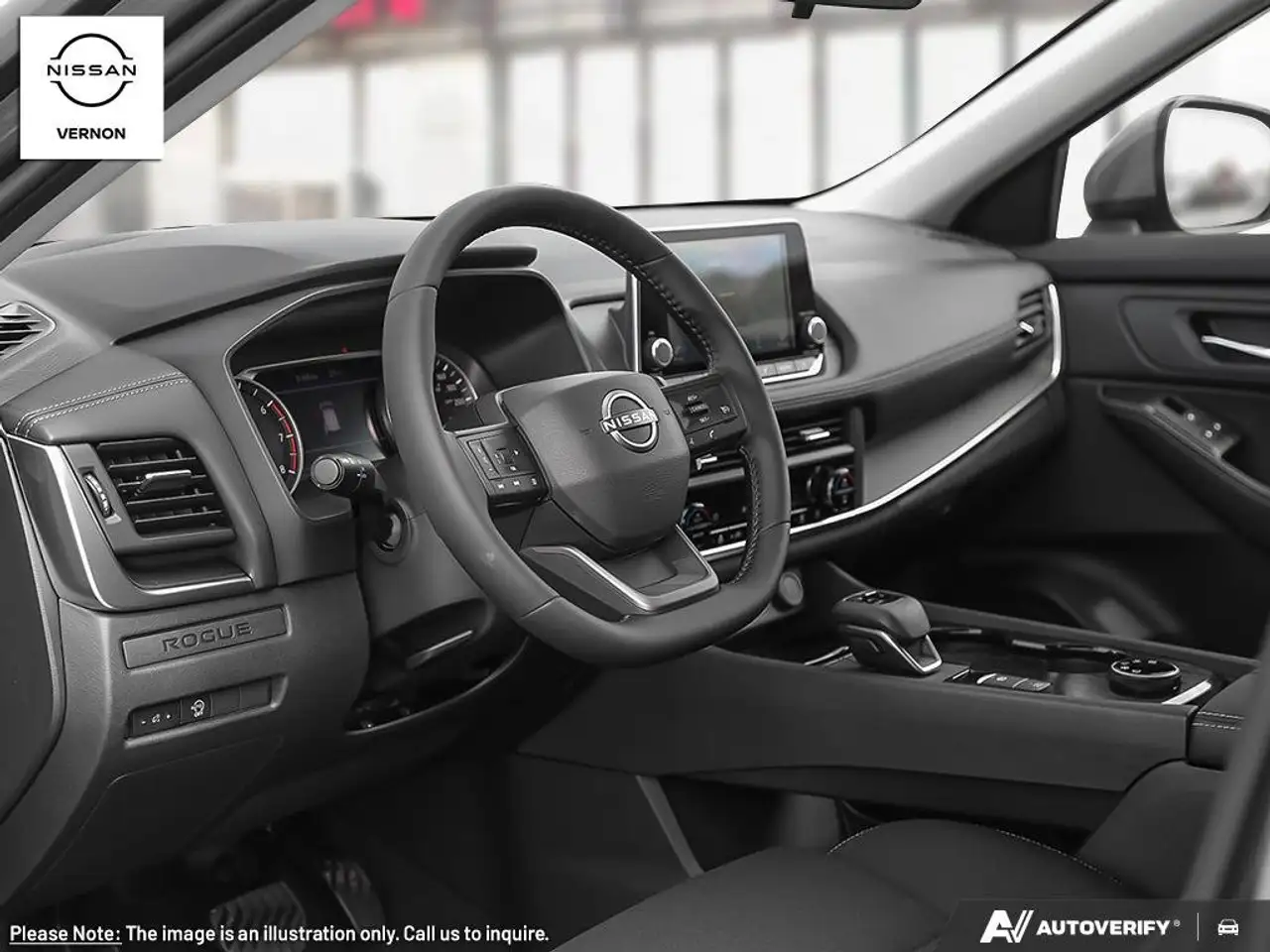 Nissan Rogue снимка Nissan Rogue