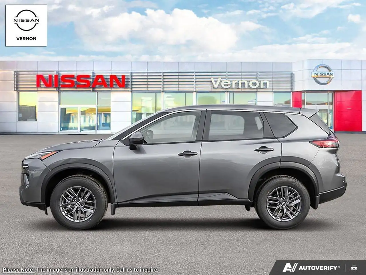 Nissan Rogue снимка Nissan Rogue