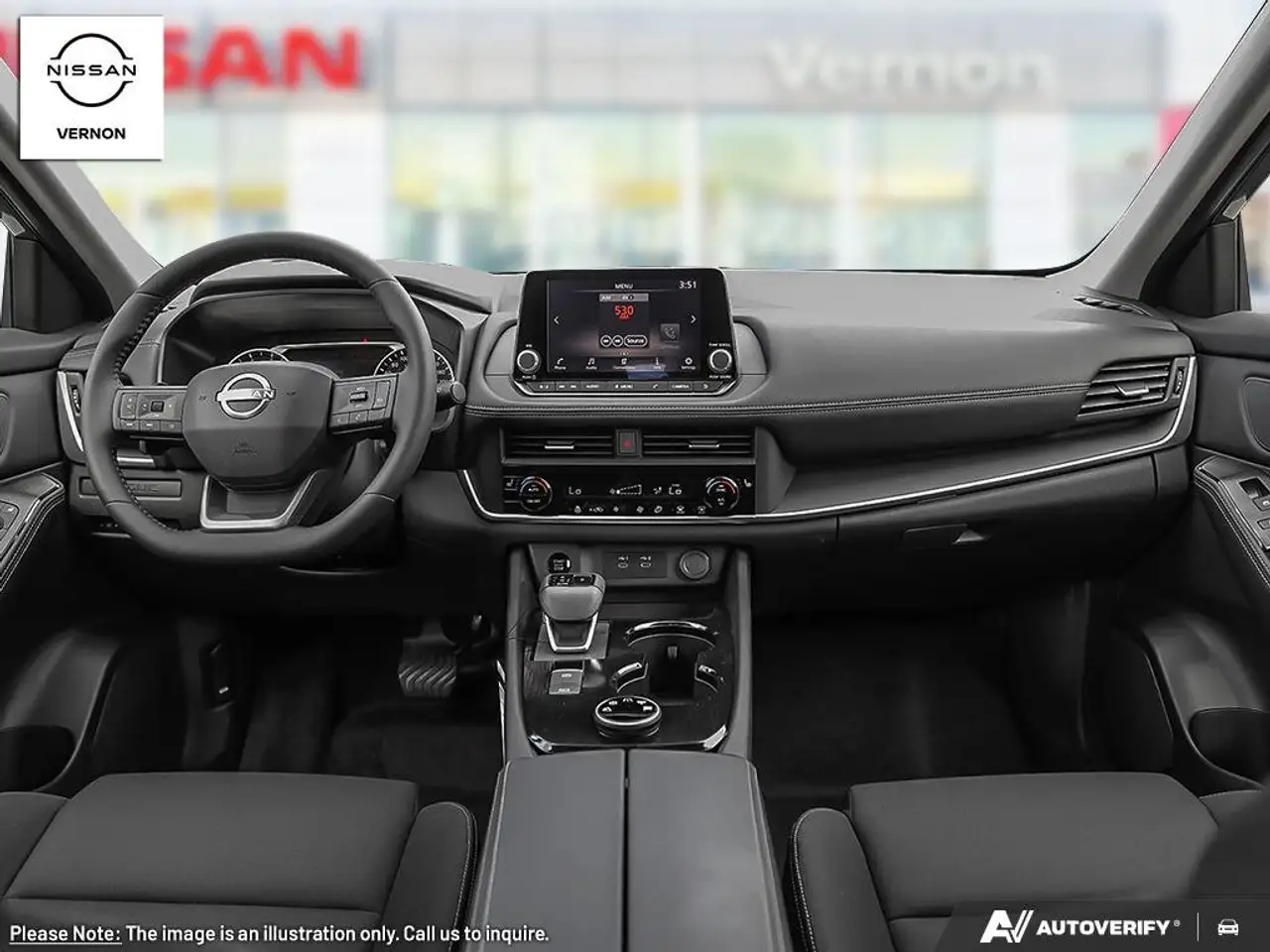 Nissan Rogue снимка Nissan Rogue