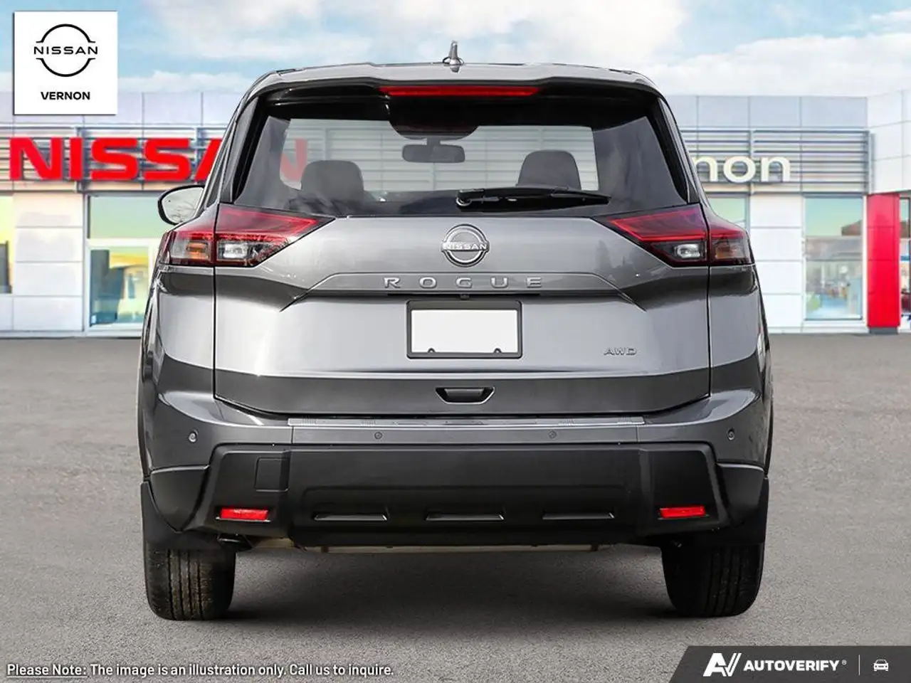 Nissan Rogue снимка Nissan Rogue