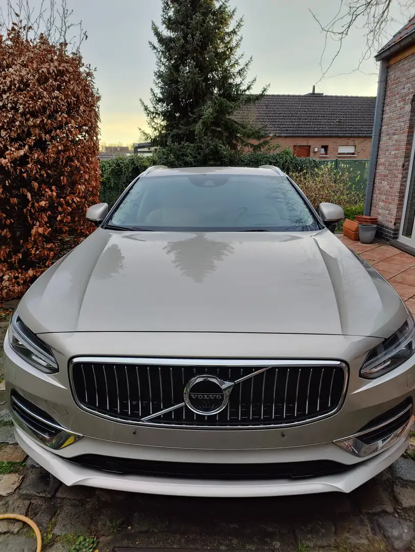 Volvo V90 V90 T8 Twin Engine AWD Inscription - model 2019 Beige - 1