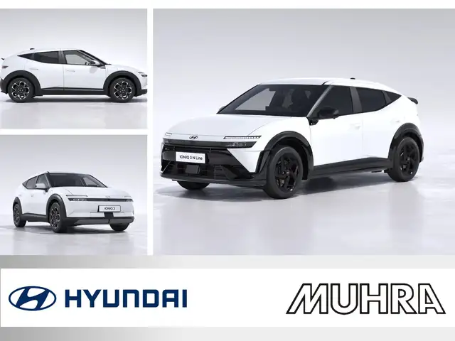 Hyundai IONIQ 3 TREND 42kWh 147PS 17''LM WÄRMEPUMPE