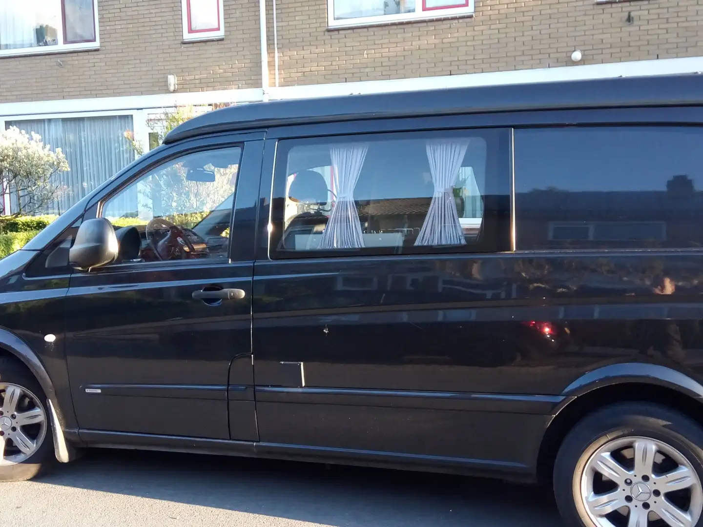 Mercedes-Benz Vito Buscamper Reimo Czarny - 2