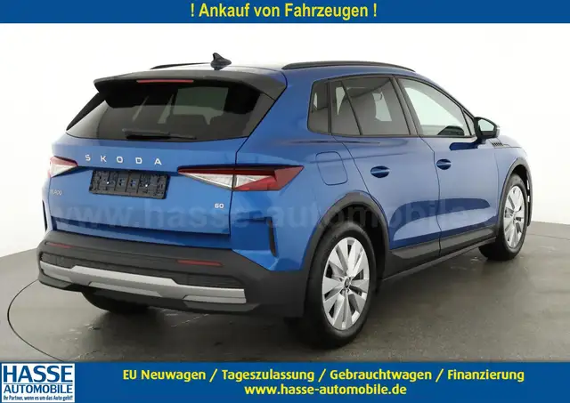 Skoda Elroq 60 Loft Loft, Wärmepumpe, Navi, Kamera, Side, W...