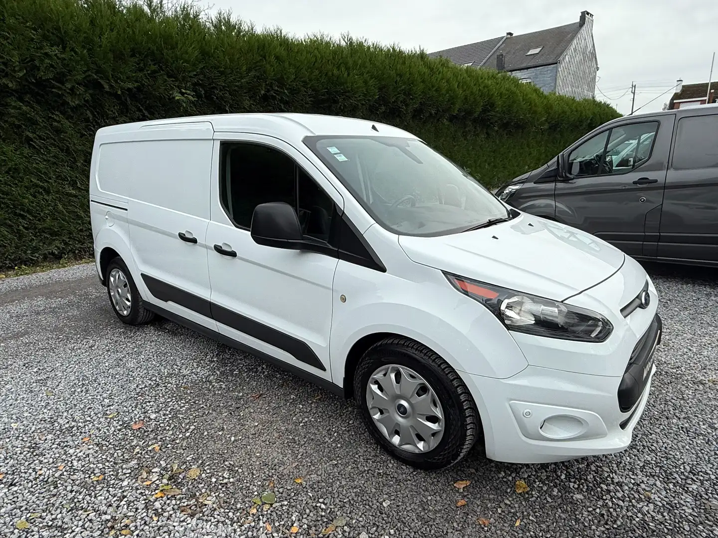Ford Transit Connect 1.0 EcoBoost LONG CHASSIS - 106.00 KM - 3 PLACES - Blanc - 2