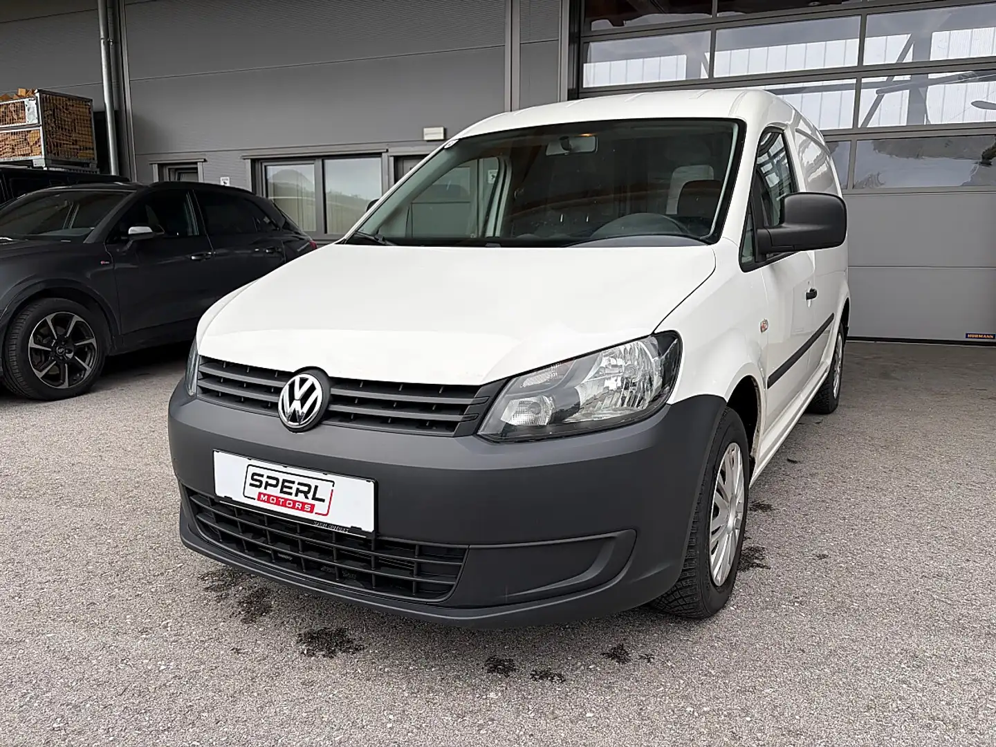 Volkswagen Caddy MAXI Kastenwagen 1,6 TDI *MwSt. ausweisbar* Weiß - 1