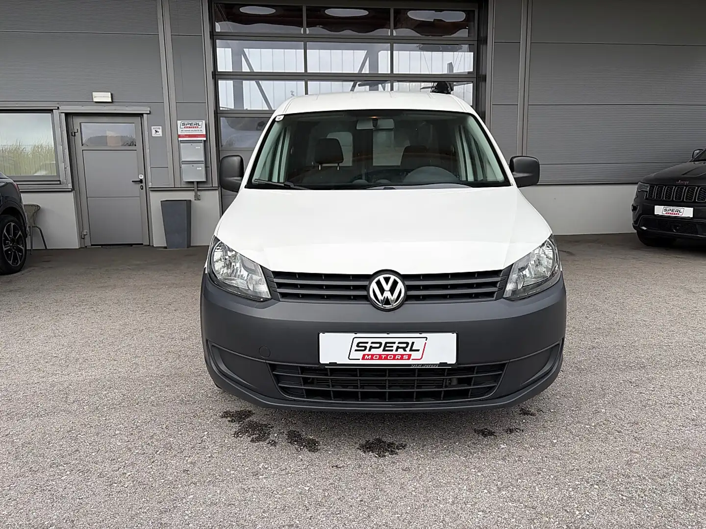 Volkswagen Caddy MAXI Kastenwagen 1,6 TDI *MwSt. ausweisbar* Weiß - 2