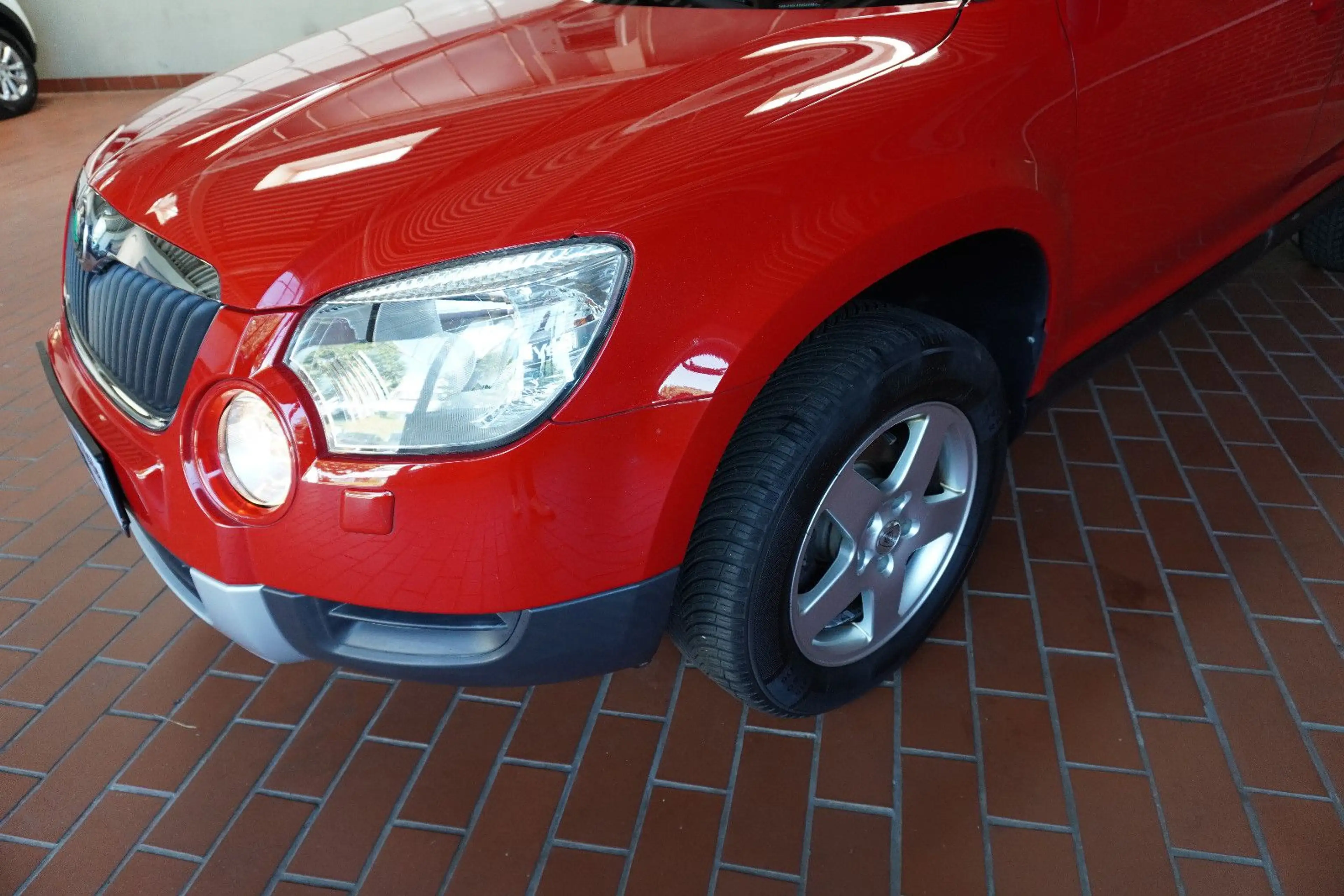 Skoda Yeti - Klima/Allwetter/Steuerkette erneuert — photo 5
