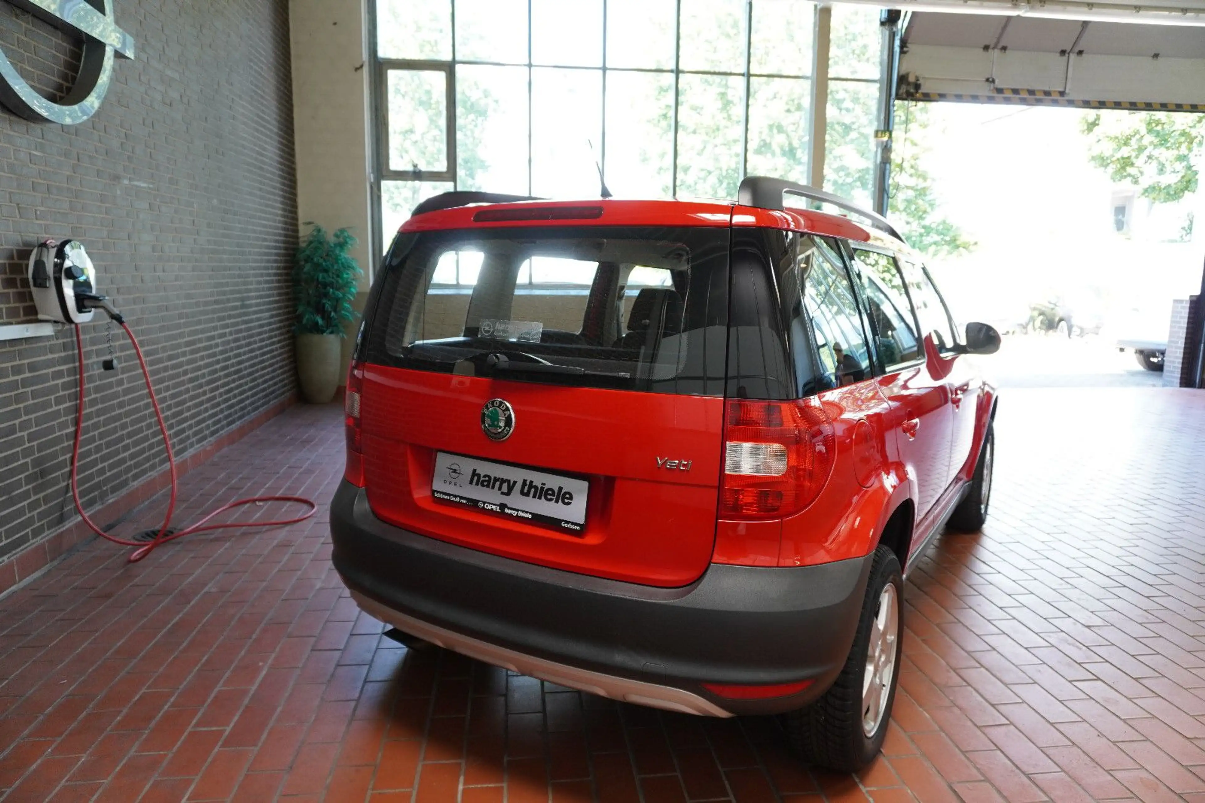 Skoda Yeti - Klima/Allwetter/Steuerkette erneuert — photo 3
