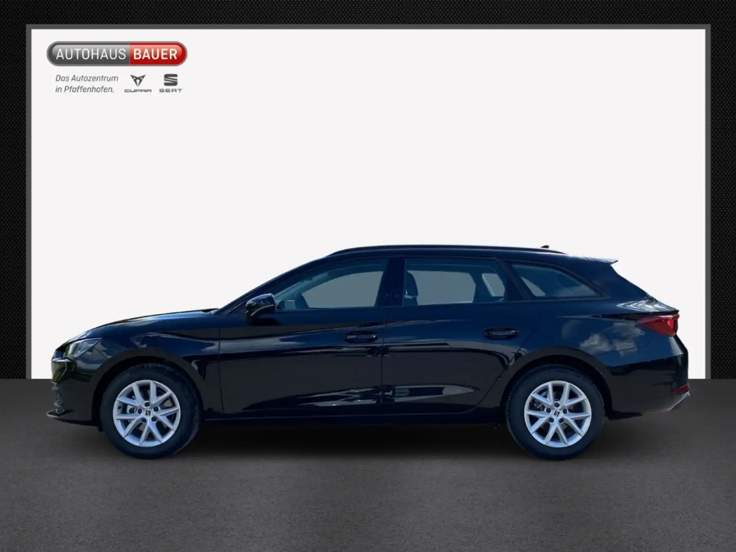 SEAT Leon Sportst.1.5 eTSI DSG AUTOM FULLLINK SITZHZ VOLLED Negro - 2