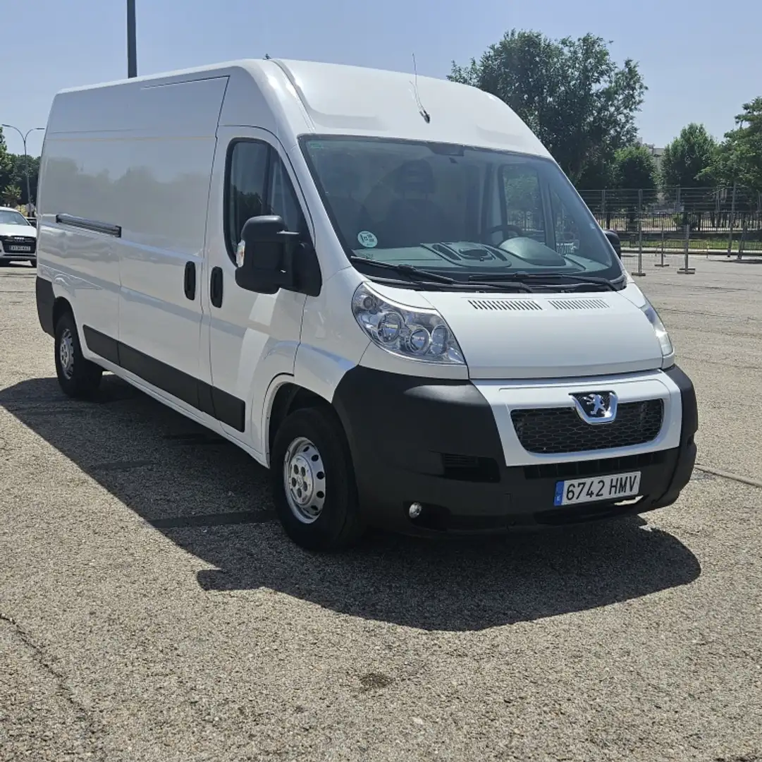 Peugeot Boxer Furgón 2.2HDI 335 L2H2 130 Blanco - 1