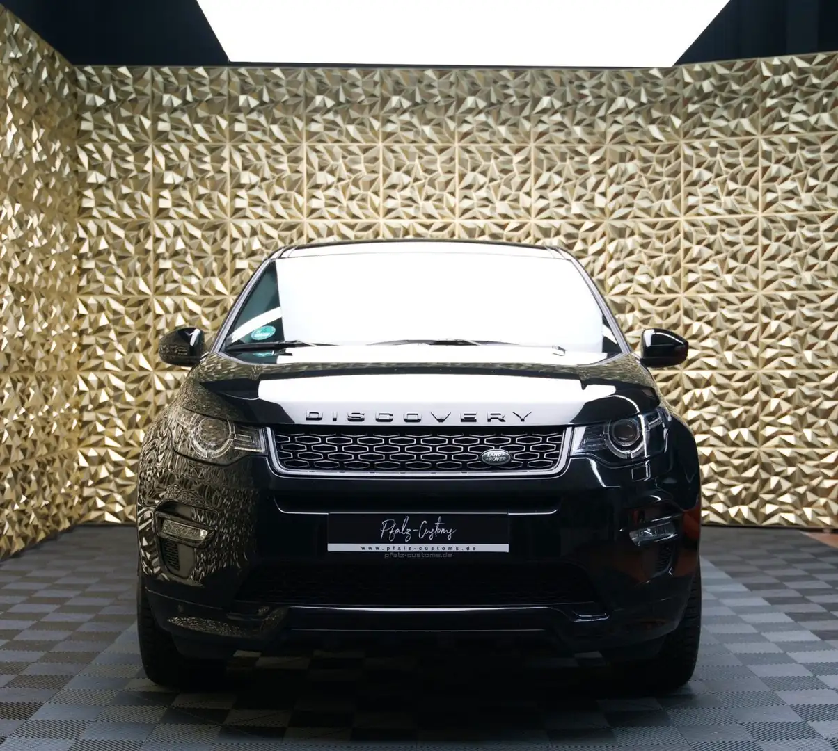 Land Rover Discovery Sport HSE|PANO|MERID|9.Gang|AHK|LEDER| Noir - 2