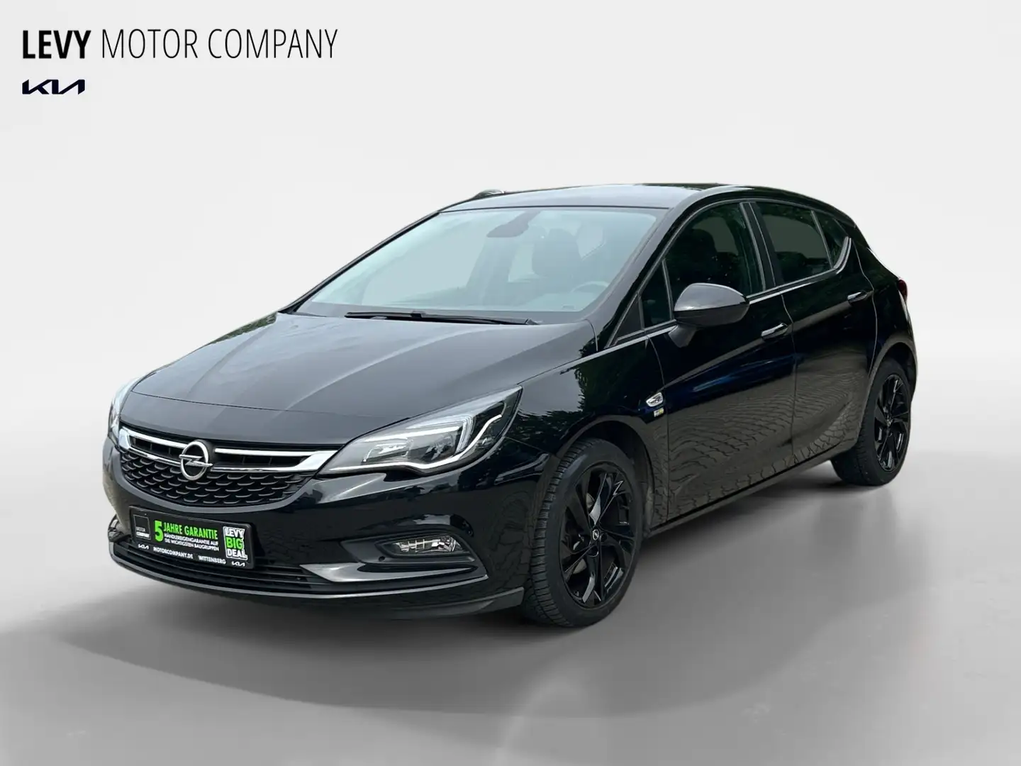 Opel Astra K 1.4 Turbo 120 Jahre LM W-Paket PDC SHZ Siyah - 2